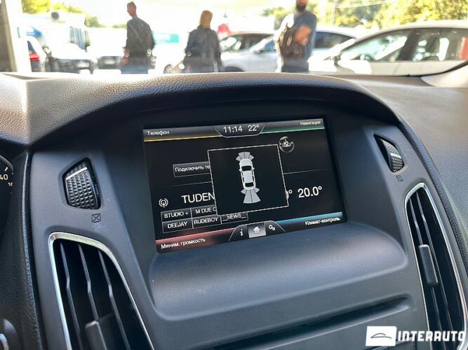 Ford Focus 40 interauto-car