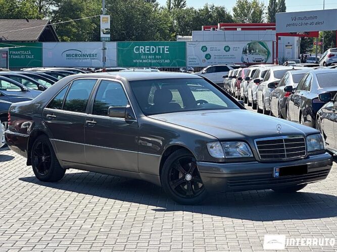 Mercedes W140 29 interauto-car