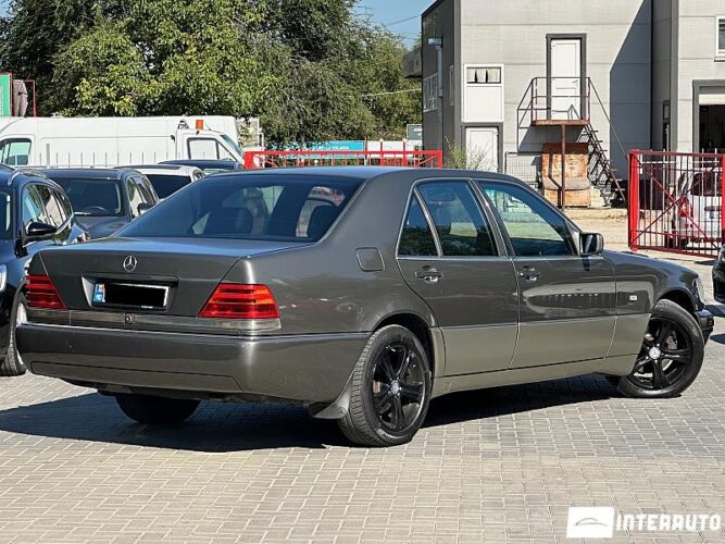Mercedes W140 30 interauto-car