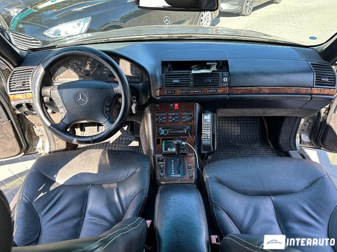 Mercedes W140 34 interauto-car