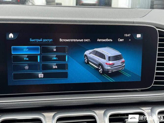 Mercedes GLS 450 45 interauto-car