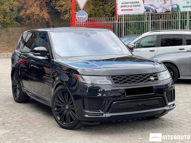 Land Rover Range Rover Sport 34 interauto-car