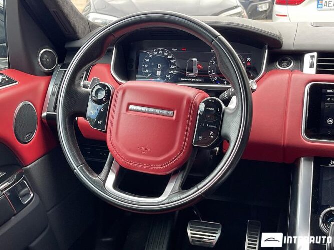 Land Rover Range Rover Sport 41 interauto-car