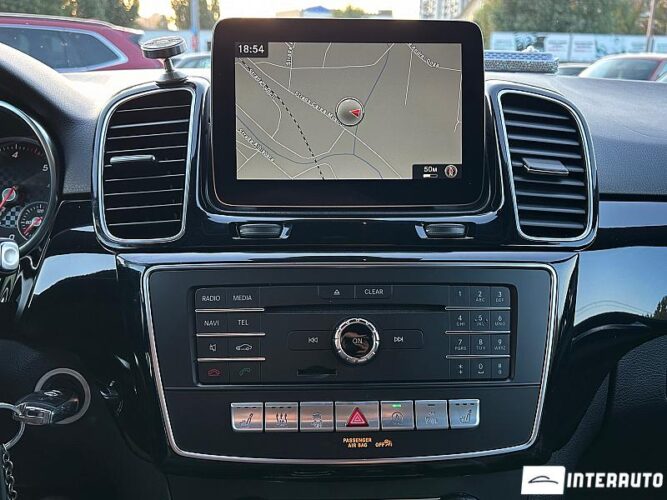 Mercedes GLE 250 43 interauto-car