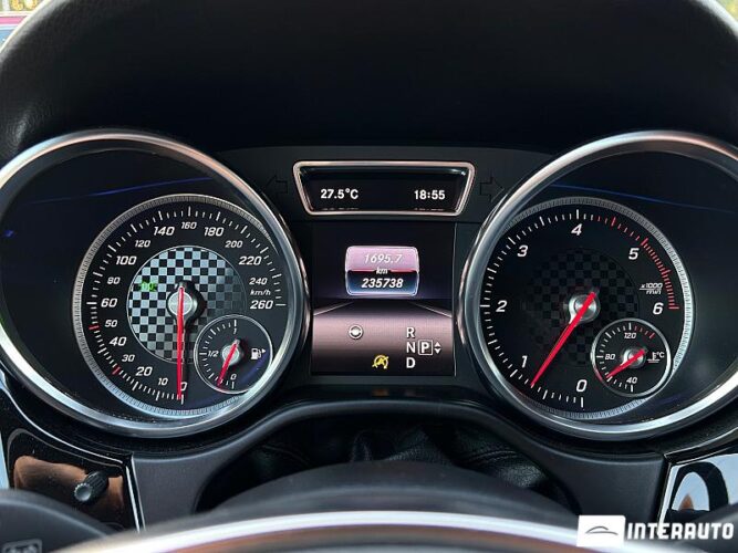 Mercedes GLE 250 42 interauto-car