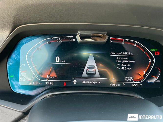 BMW X7 3.0d 53 interauto-car