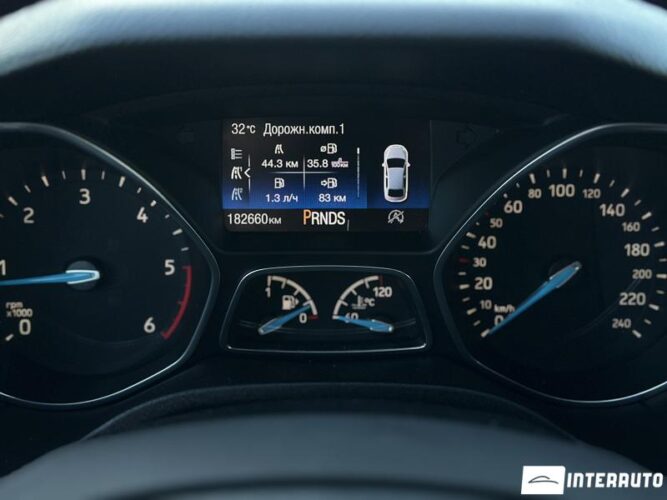 Ford Focus 41 interauto-car