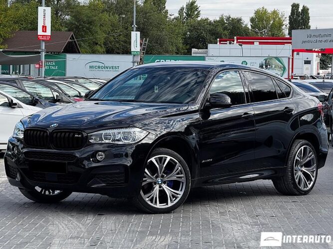 BMW X6 3.0D 31 interauto-car