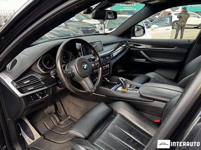 BMW X6 3.0D 35 interauto-car