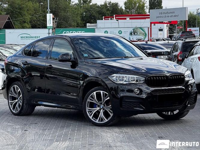 BMW X6 3.0D 33 interauto-car