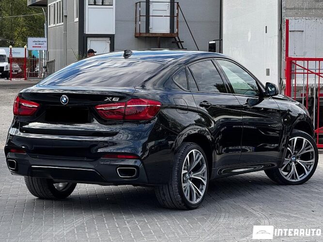 BMW X6 3.0D 34 interauto-car