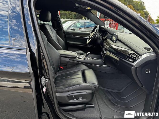 BMW X6 3.0D 36 interauto-car