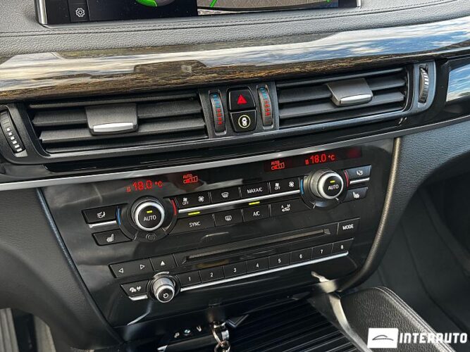 BMW X6 3.0D 44 interauto-car