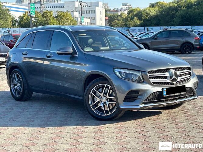 mercedes GLC 250d 2016