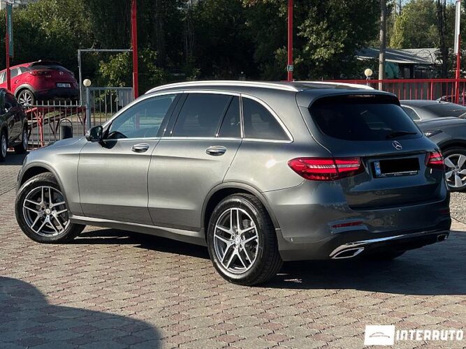 mercedes GLC 250d 2016