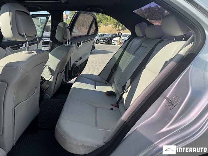 Mercedes C 250 45 interauto-car