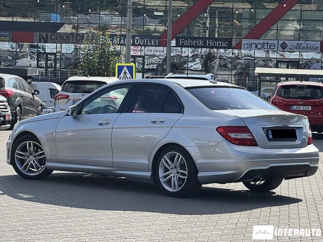 Mercedes C 250 35 interauto-car