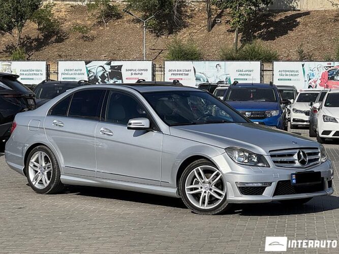 Mercedes C 250 32 interauto-car