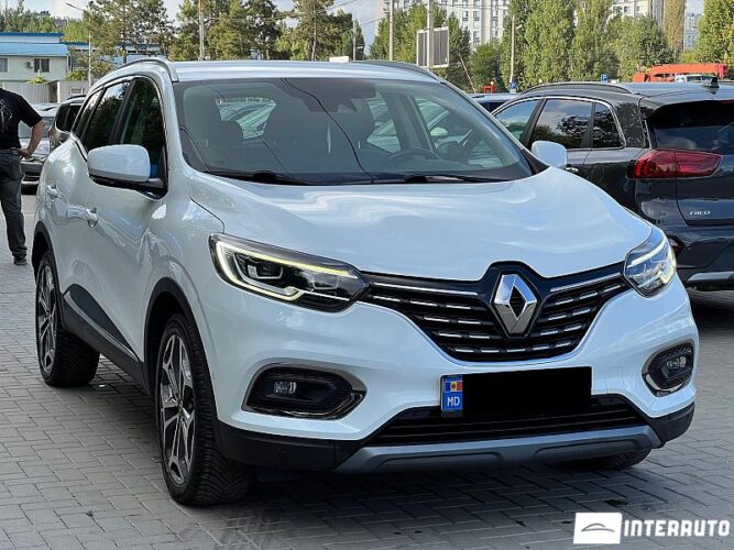 Renault Kadjar 35 interauto-car