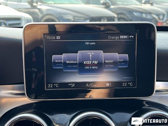 Mercedes C 200 40 interauto-car