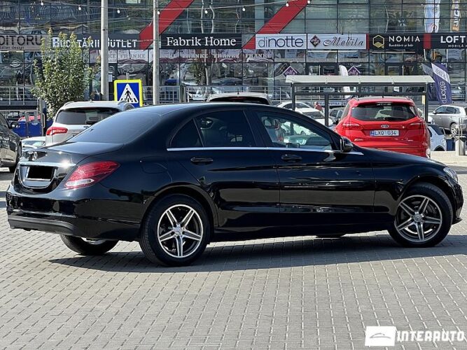 Mercedes C 200 34 interauto-car