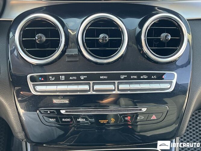 Mercedes C 200 41 interauto-car
