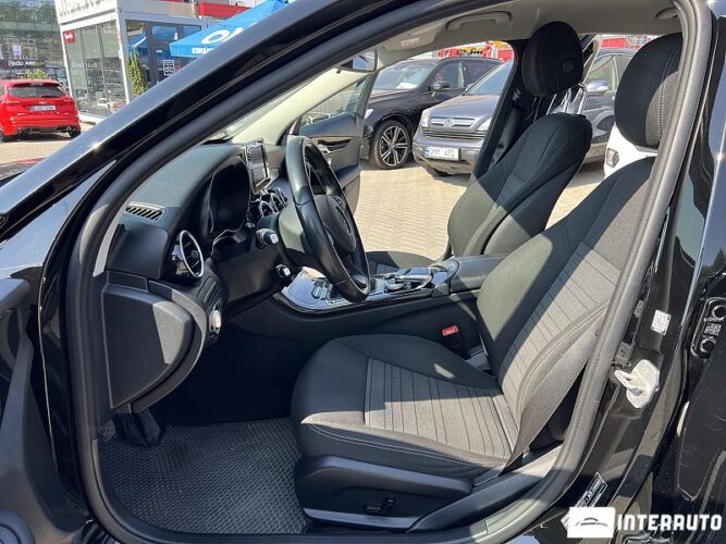 Mercedes C 200 36 interauto-car