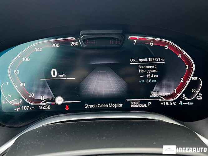 BMW 745e 45 interauto-car