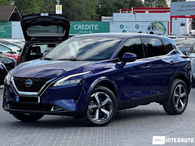 Nissan Qashqai 35 interauto-car