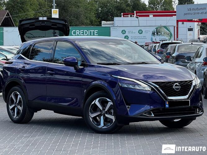 Nissan Qashqai 37 interauto-car