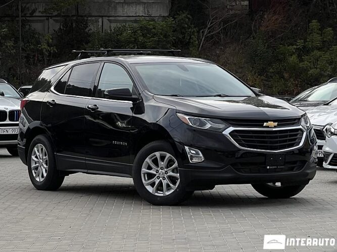 Chevrolet Equinox 31 interauto-car
