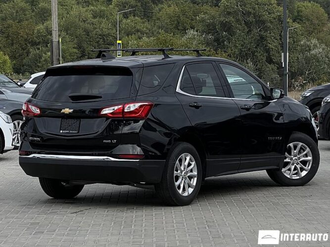 Chevrolet Equinox 33 interauto-car