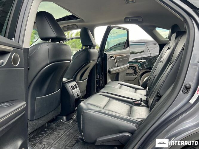 Lexus RX 450h 45 interauto-car