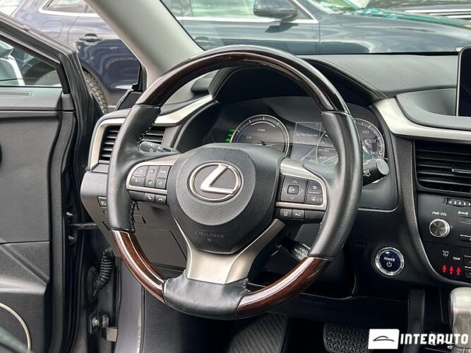 Lexus RX 450h 37 interauto-car