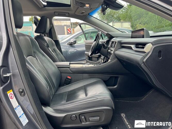 Lexus RX 450h 34 interauto-car
