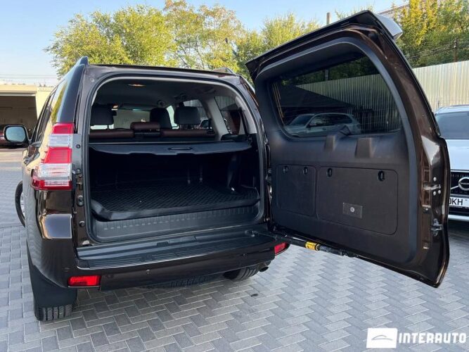 Toyota Land Cruiser Prado 42 interauto-car