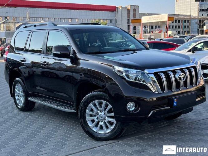 Toyota Land Cruiser Prado 33 interauto-car