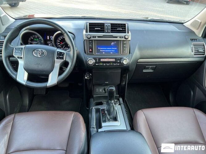 Toyota Land Cruiser Prado 34 interauto-car