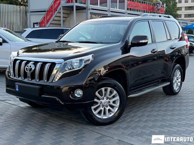 Toyota Land Cruiser Prado 30 interauto-car