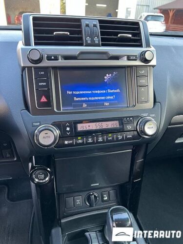 Toyota Land Cruiser Prado 37 interauto-car