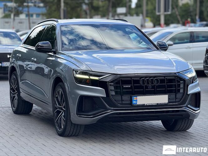 audi Q8 2020