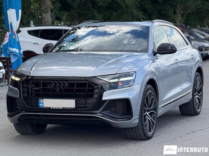 Audi Q8 2020 doar la InterAuto