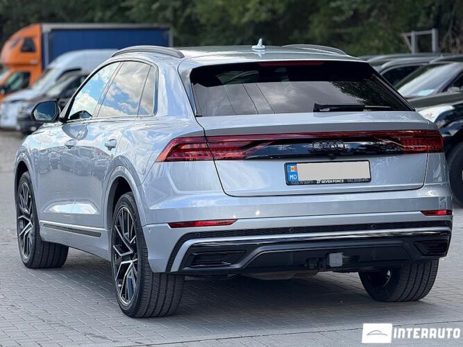 audi Q8 2020
