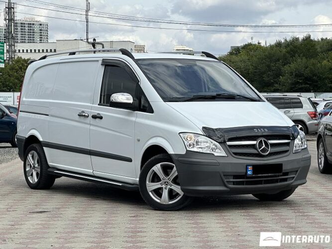 Mercedes Vito 27 interauto-car