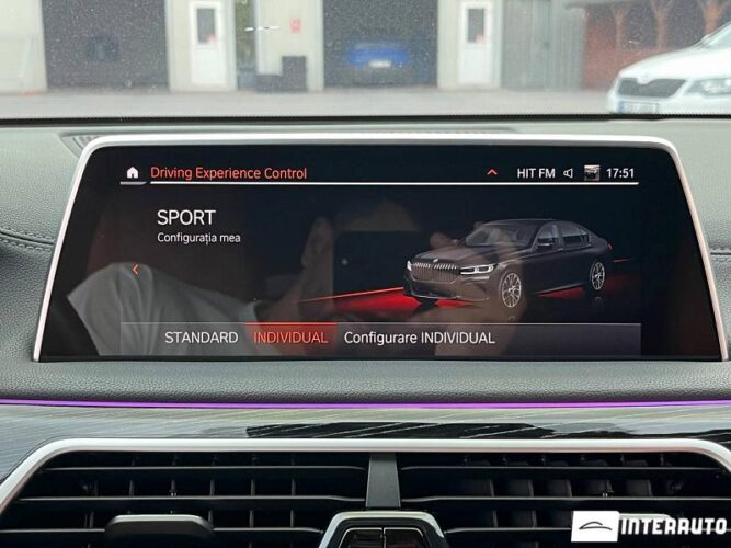 BMW 740 40 interauto-car