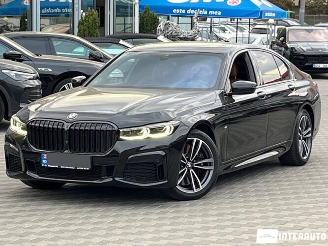BMW 740 30 interauto-car
