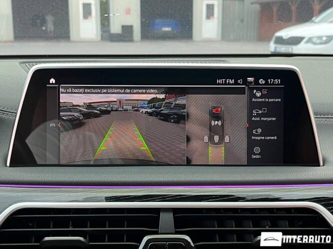 BMW 740 41 interauto-car