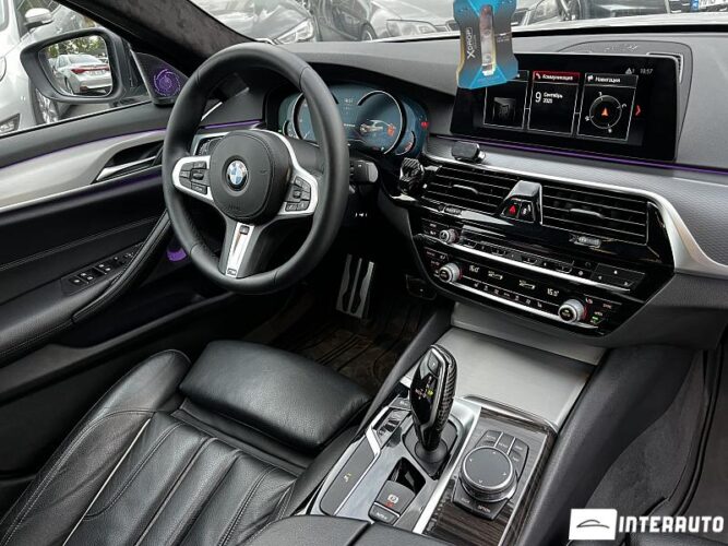 BMW 520 40 interauto-car