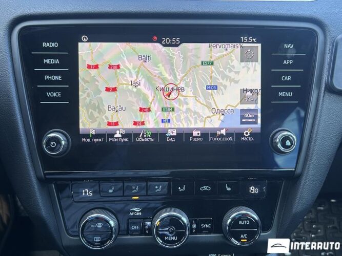 Skoda Octavia 45 interauto-car