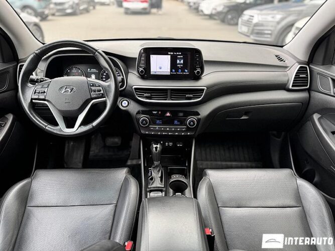 Hyundai Tucson 50 interauto-car